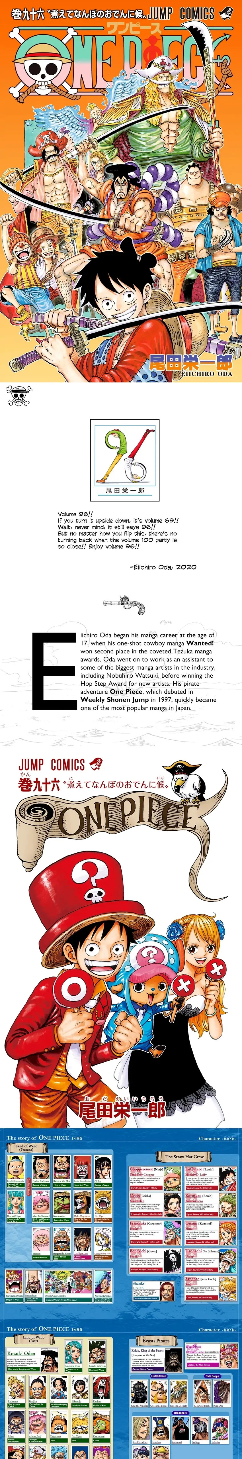 One Piece - Digital Colored Comics Chapter 965 1